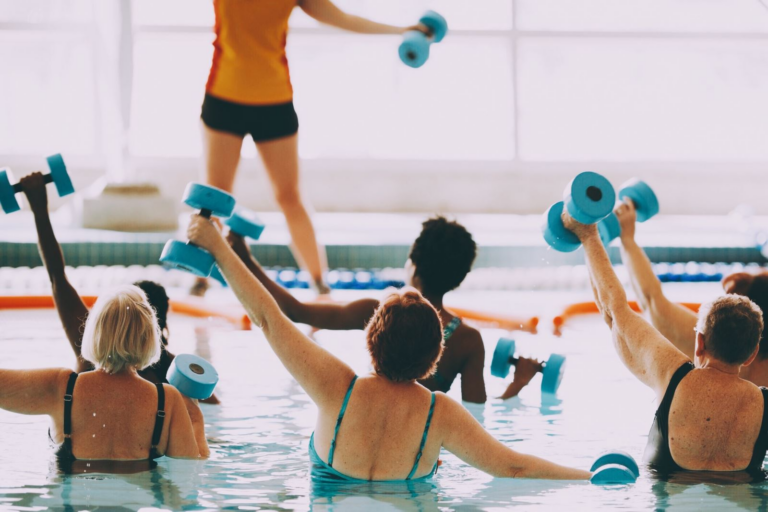 Top 10 Benefits of Water Aerobics